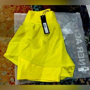 Oner active unified double layer shorts small! NWT.